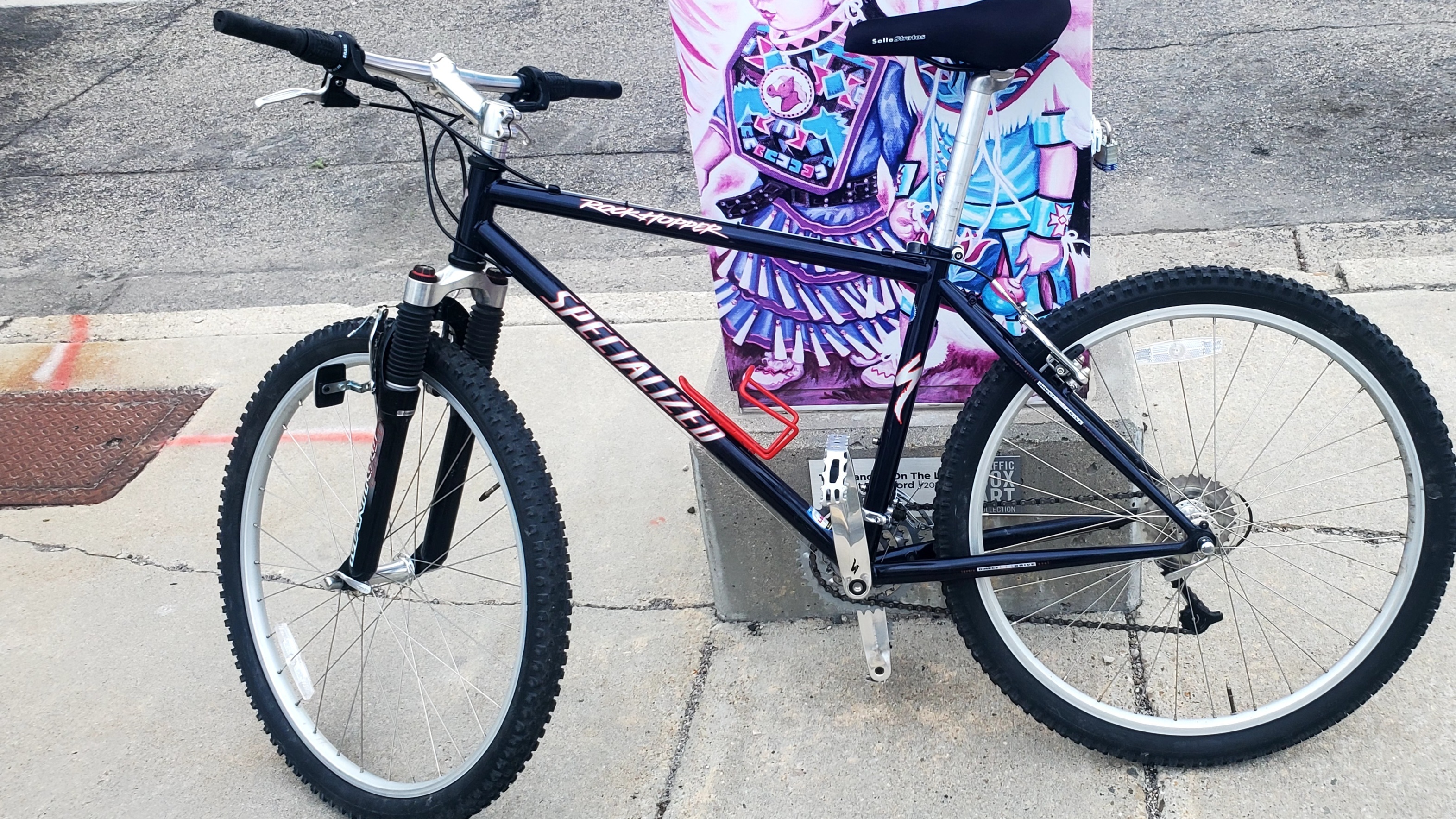 1998 Specialized Rockhopper (Ritchey Nitanium Frame)