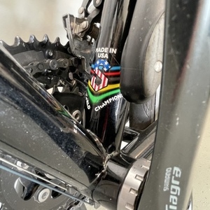 1999 Serotta Colorado TG Black