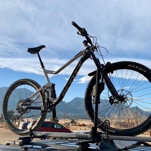 2019 SCOTT Genius Silver, gray or bare metal