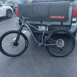 2021 Giant Trance 3 Silver, gray or bare metal