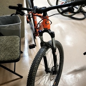 2018 Cannondale Orange