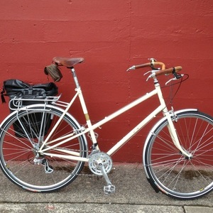 Rivendell Bicycle Works Yves Gomez White