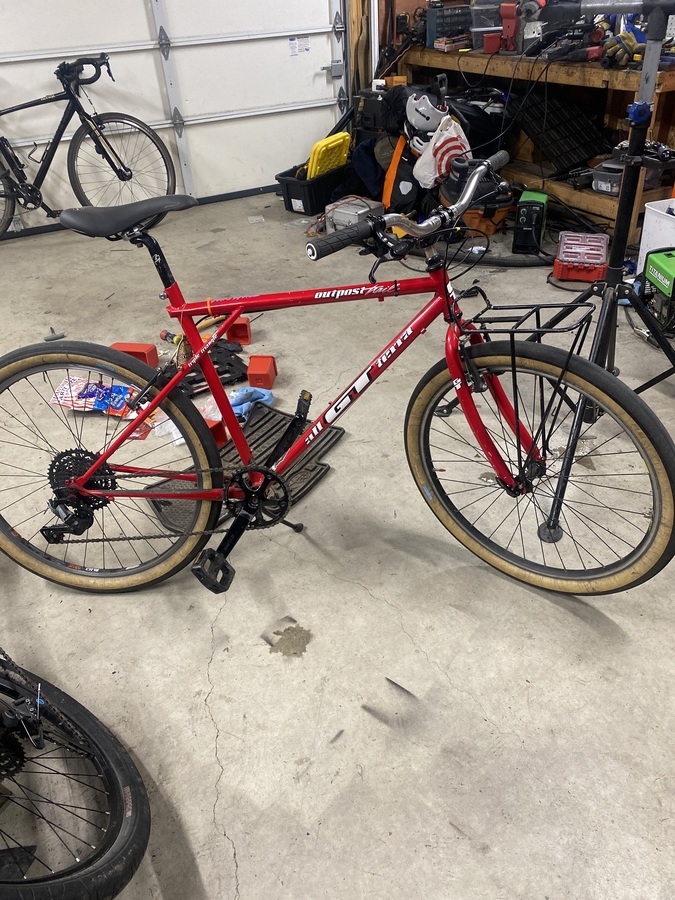 1990 GT Bicycles Outpost trail