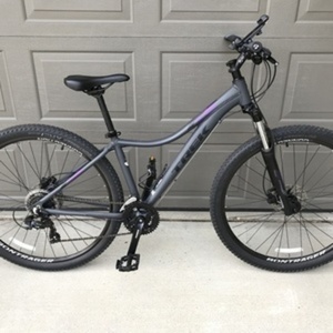 2018 Trek skye Silver, gray or bare metal and Purple
