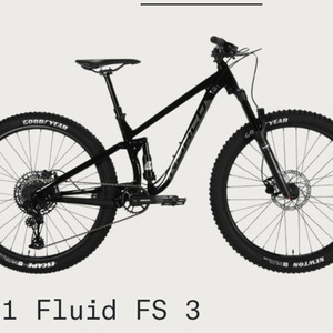 2021 Norco Bikes Fluid FS 3 Black