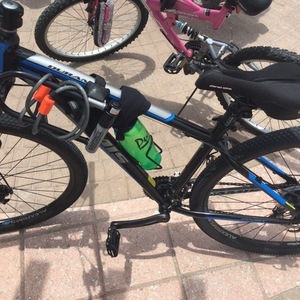 2015 Jamis Durango Black and Blue