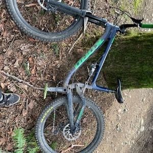 2017 Kona Process 153 Blue