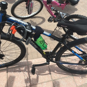 2015 Jamis Durango Black and Blue