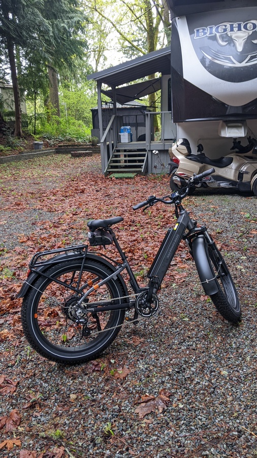 2022 Rad Power Bikes RADROVER 6 Plus - Step Thru Frame