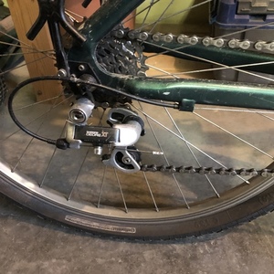 1995 Cannondale M500 Green