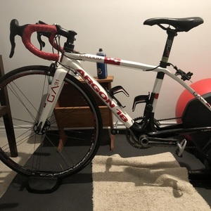 2011 Argon 18 Gallium White