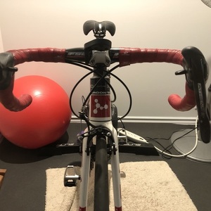 2011 Argon 18 Gallium White