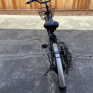 Ecotric (E-GO BIKE LLC) Ecotric Peacedove Black