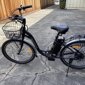 Ecotric (E-GO BIKE LLC) Ecotric Peacedove Black