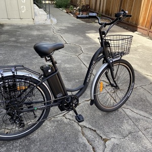 Ecotric (E-GO BIKE LLC) Ecotric Peacedove Black