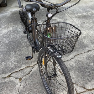 Ecotric (E-GO BIKE LLC) Ecotric Peacedove Black