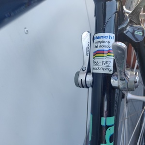 1987 Bianchi Brava Black and Blue