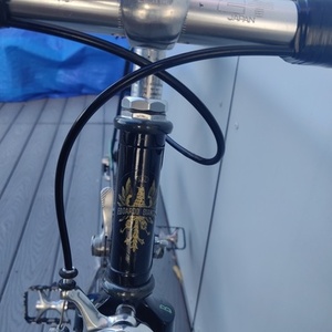 1987 Bianchi Brava Black and Blue