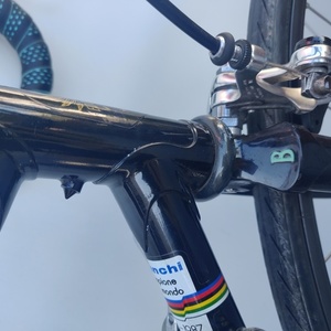 1987 Bianchi Brava Black and Blue