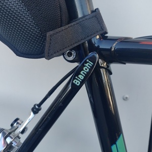 1987 Bianchi Brava Black and Blue