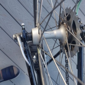 1987 Bianchi Brava Black and Blue