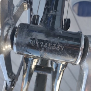 1987 Bianchi Brava Black and Blue