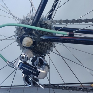 1987 Bianchi Brava Black and Blue