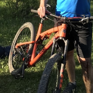 2016 Rocky Mountain Bicycles Instinct 930 XL Orange