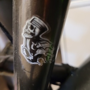 Santa Cruz Nomad Black, Red, and White