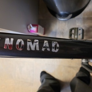Santa Cruz Nomad Black, Red, and White