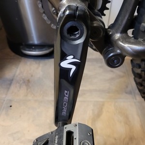 Santa Cruz Nomad Black, Red, and White