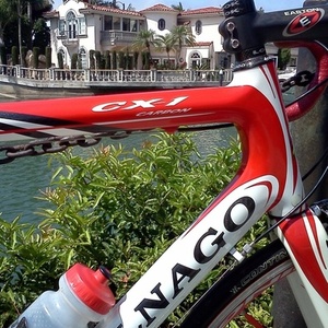 2008 Colnago CX-1 White and Red