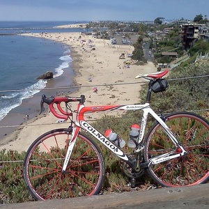 2008 Colnago CX-1 White and Red