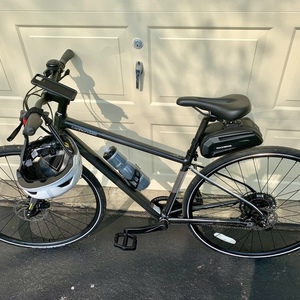2021 Cannondale Quick Silver, gray or bare metal