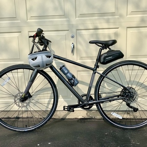 2021 Cannondale Quick Silver, gray or bare metal