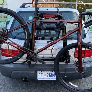 2020 Salsa Fargo Brown