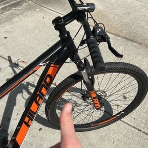 2021 Hiland shimano Tourney TZ 2021 Black and Orange