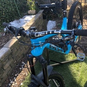 2018 Evil Wreckoning Blue