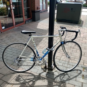 1986 Fuji Glacier blue White