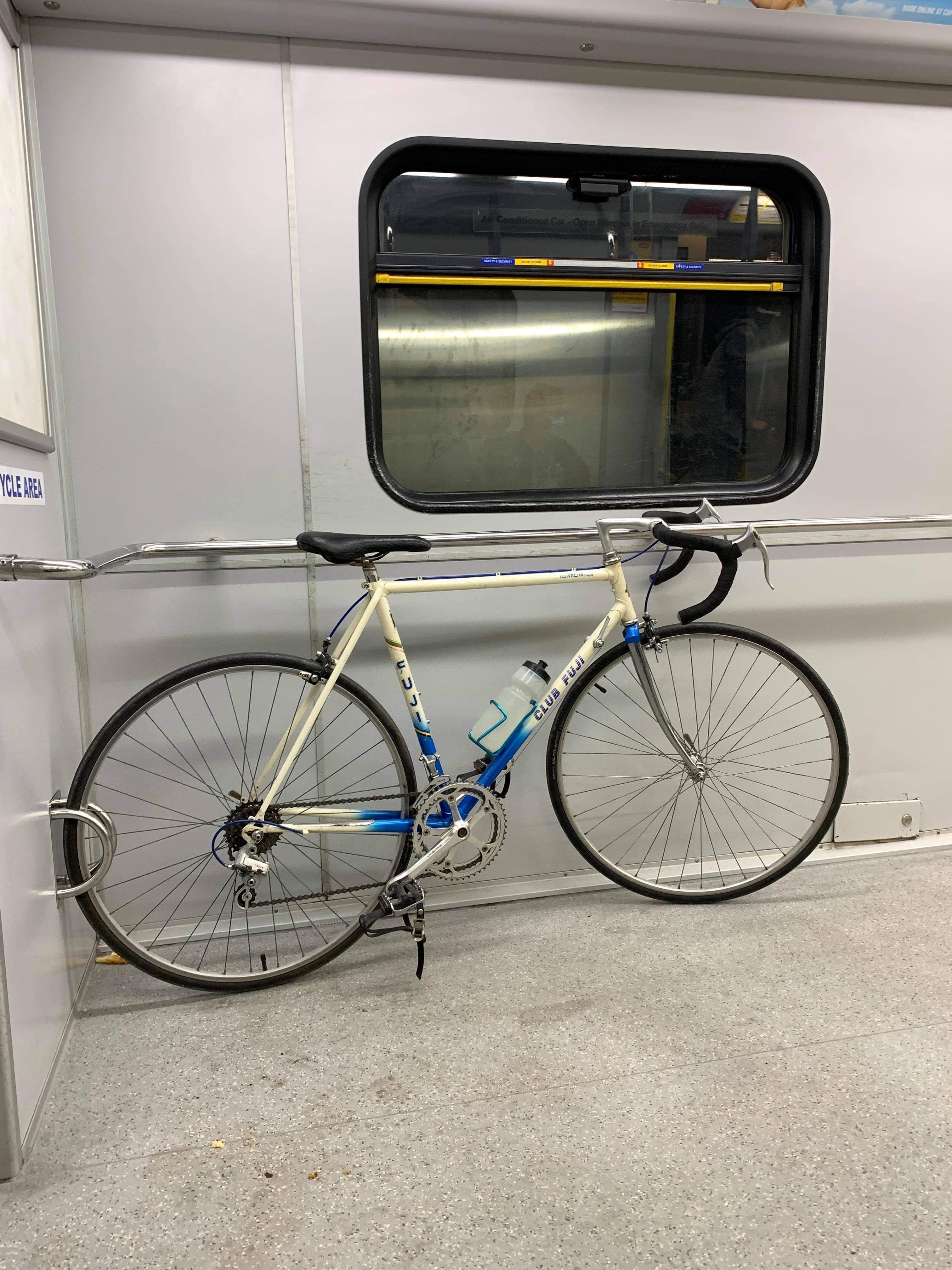 Stolen 1986 Fuji Club