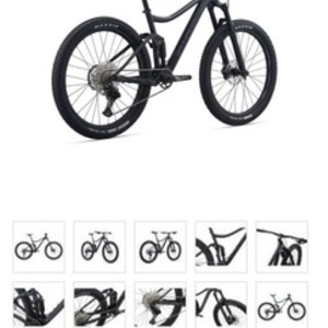 2022 Giant Stance medium size Silver, gray or bare metal