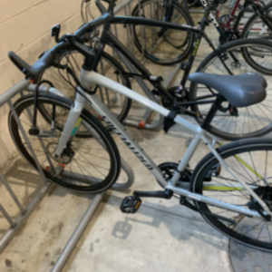 2019 Specialized Sirrus Silver, gray or bare metal
