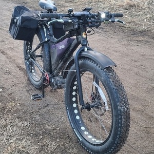 2018 Motobecane Fat tire bike Black