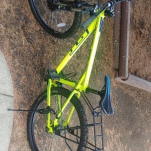 GT Bicycles Avalanche Green, Blue, and Black