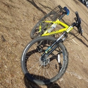 GT Bicycles Avalanche Green, Blue, and Black