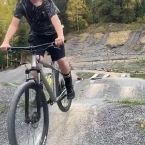 2021 Norco Bikes Storm 1 Silver, gray or bare metal