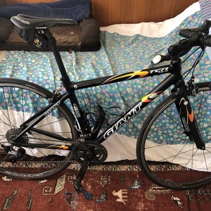 Giant TCR Zero Black