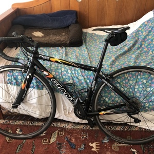 Giant TCR Zero Black