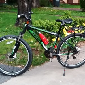 Trek Black and Green