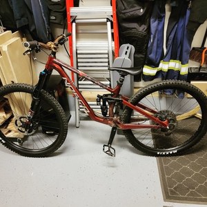 2021 Norco Bikes Sight A2 Red